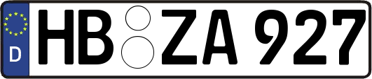 HB-ZA927