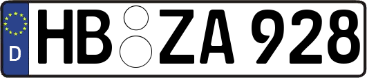 HB-ZA928