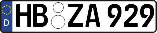 HB-ZA929