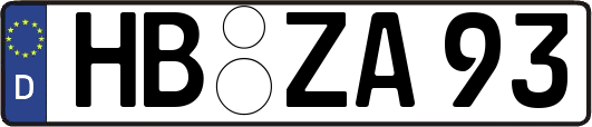 HB-ZA93