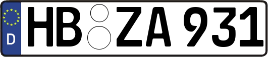 HB-ZA931