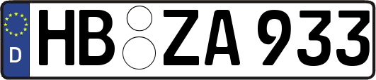 HB-ZA933