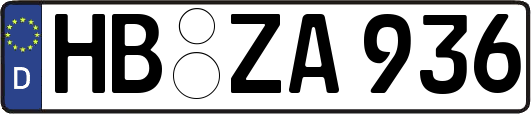 HB-ZA936