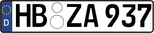 HB-ZA937