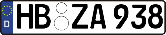 HB-ZA938