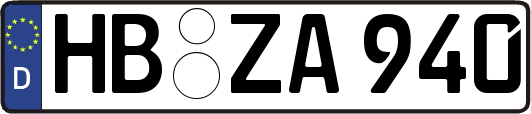 HB-ZA940