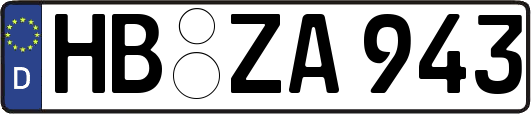 HB-ZA943