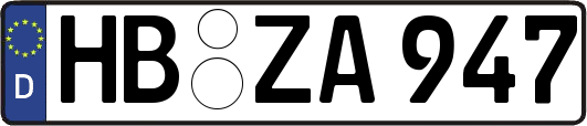 HB-ZA947