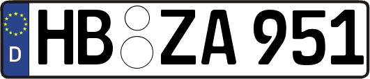 HB-ZA951