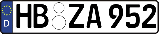 HB-ZA952