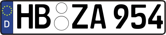 HB-ZA954
