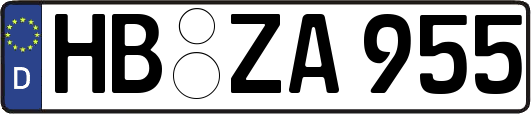 HB-ZA955