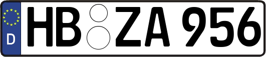 HB-ZA956