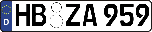 HB-ZA959