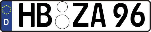 HB-ZA96