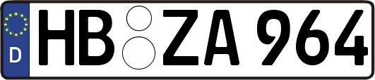 HB-ZA964