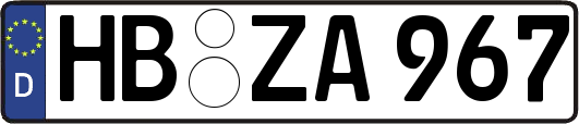 HB-ZA967