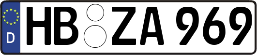 HB-ZA969