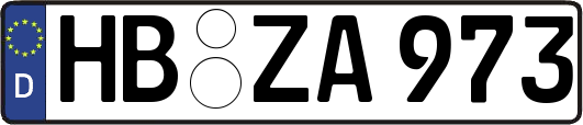 HB-ZA973