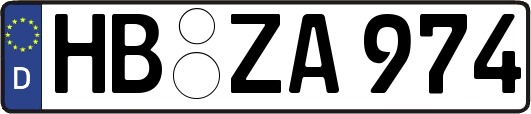 HB-ZA974