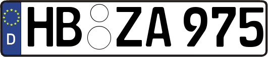 HB-ZA975