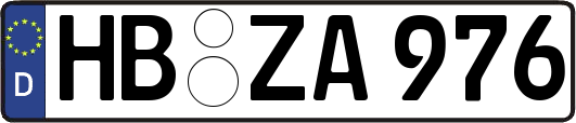 HB-ZA976