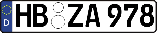 HB-ZA978