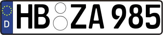 HB-ZA985