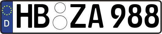 HB-ZA988