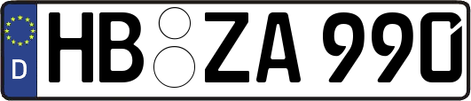 HB-ZA990