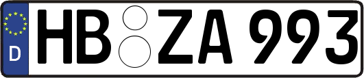 HB-ZA993