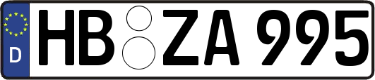 HB-ZA995