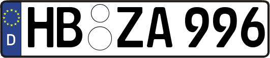 HB-ZA996
