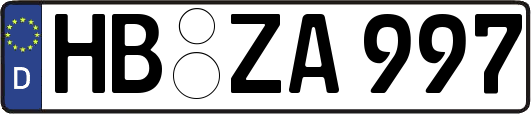 HB-ZA997