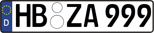 HB-ZA999