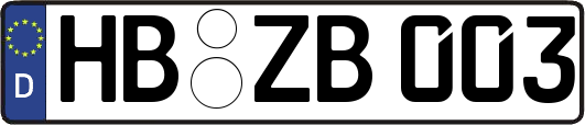 HB-ZB003