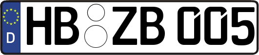 HB-ZB005