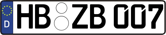 HB-ZB007