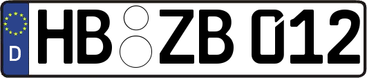 HB-ZB012
