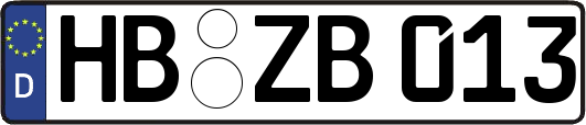 HB-ZB013