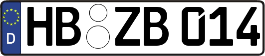 HB-ZB014