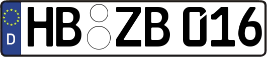 HB-ZB016