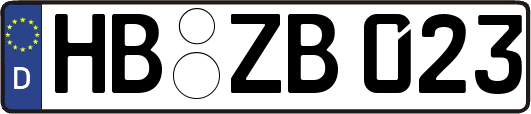 HB-ZB023