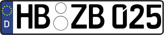 HB-ZB025