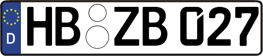 HB-ZB027