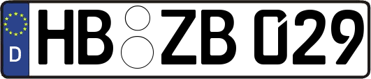 HB-ZB029