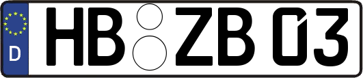 HB-ZB03