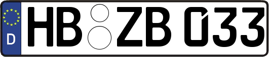 HB-ZB033