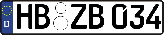 HB-ZB034
