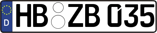 HB-ZB035